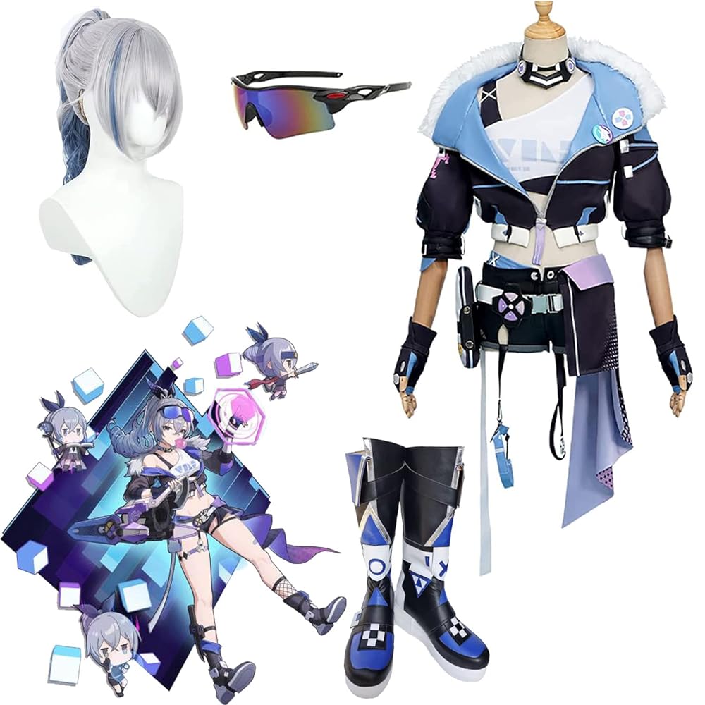 崩壊スターレイル 銀狼 コスプレ フルセット Amazon.co.jp: 崩壊：スターレイルグッズ 銀狼 コスプレ衣装 16